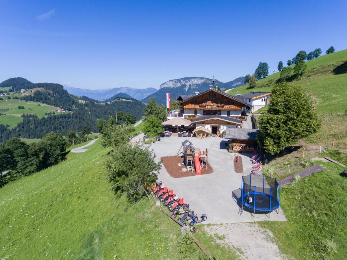Alpengasthof Gruberhof Söll Extérieur photo
