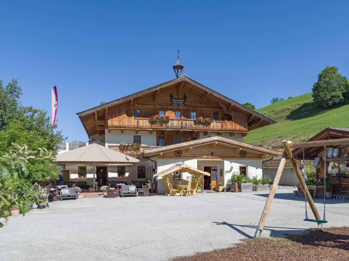 Alpengasthof Gruberhof Söll Extérieur photo