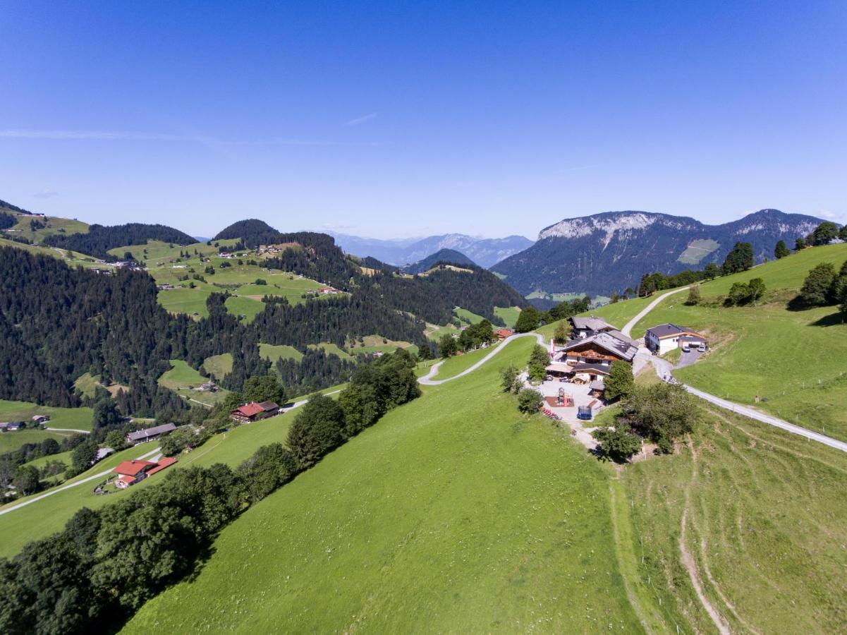 Alpengasthof Gruberhof Söll Extérieur photo