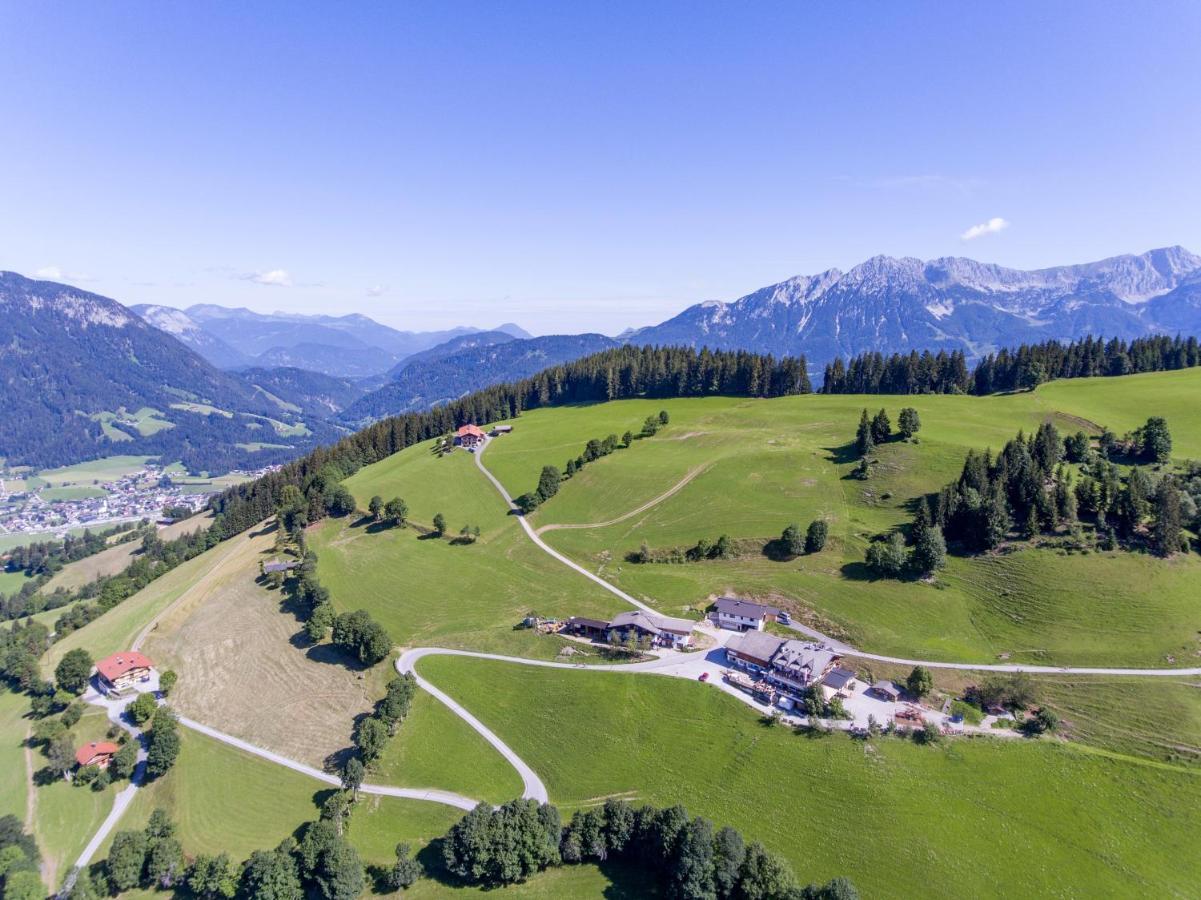 Alpengasthof Gruberhof Söll Extérieur photo